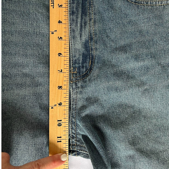 Current Air Patchwork High Rise Mom Jeans - Picture 13 of 16